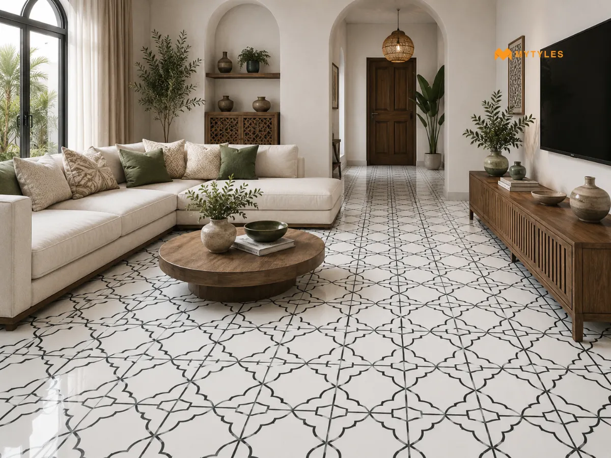 Geometric Ceramic Moroccan Tiles